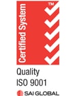 ISO 9001 certification