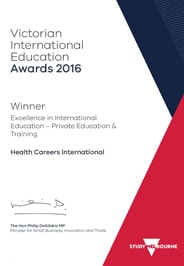 Institute of Health and Nursing Australia